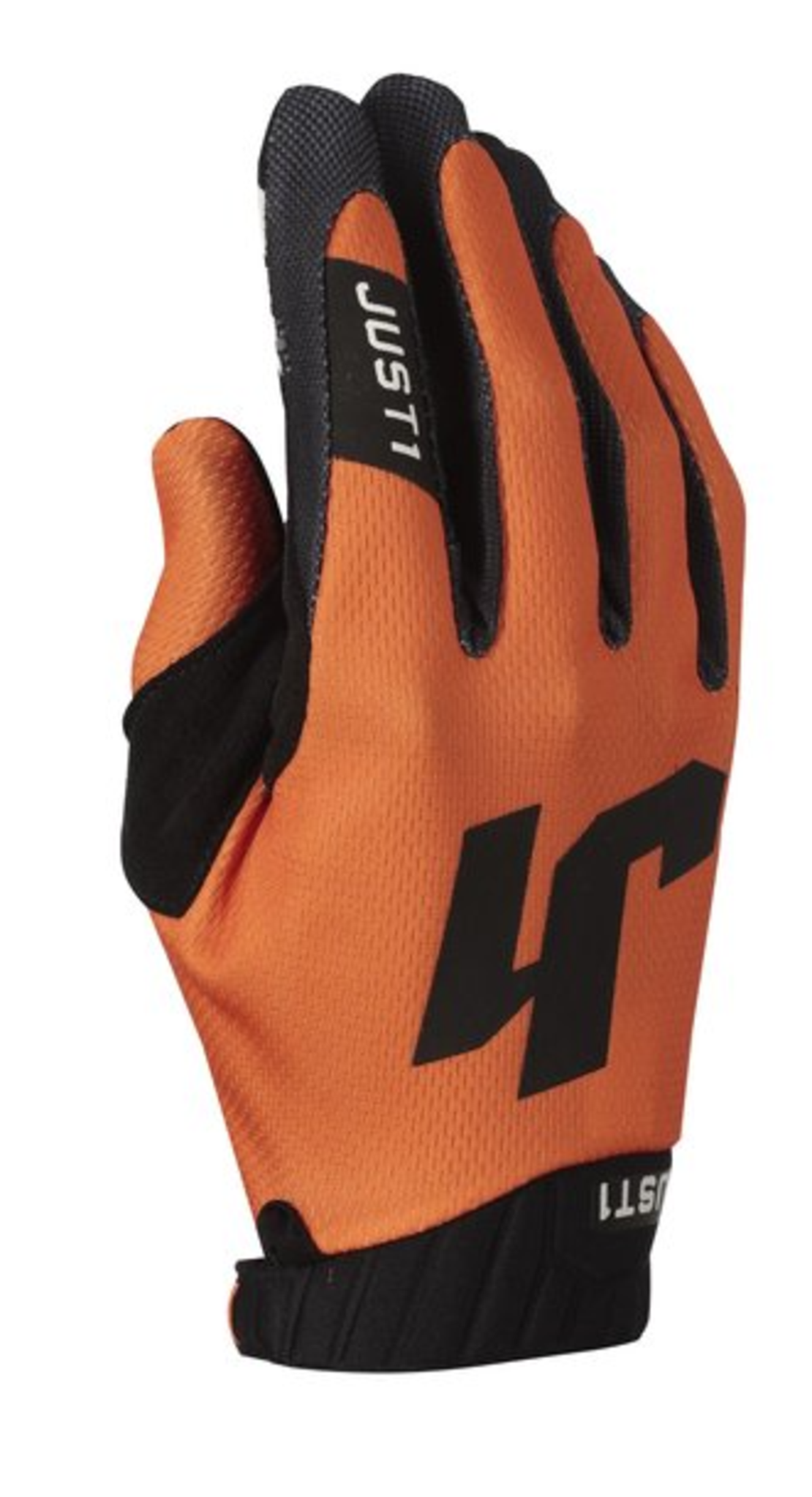 Детски мотокрос ръкавици Just1 J-Flex 2.0 Orange/Black