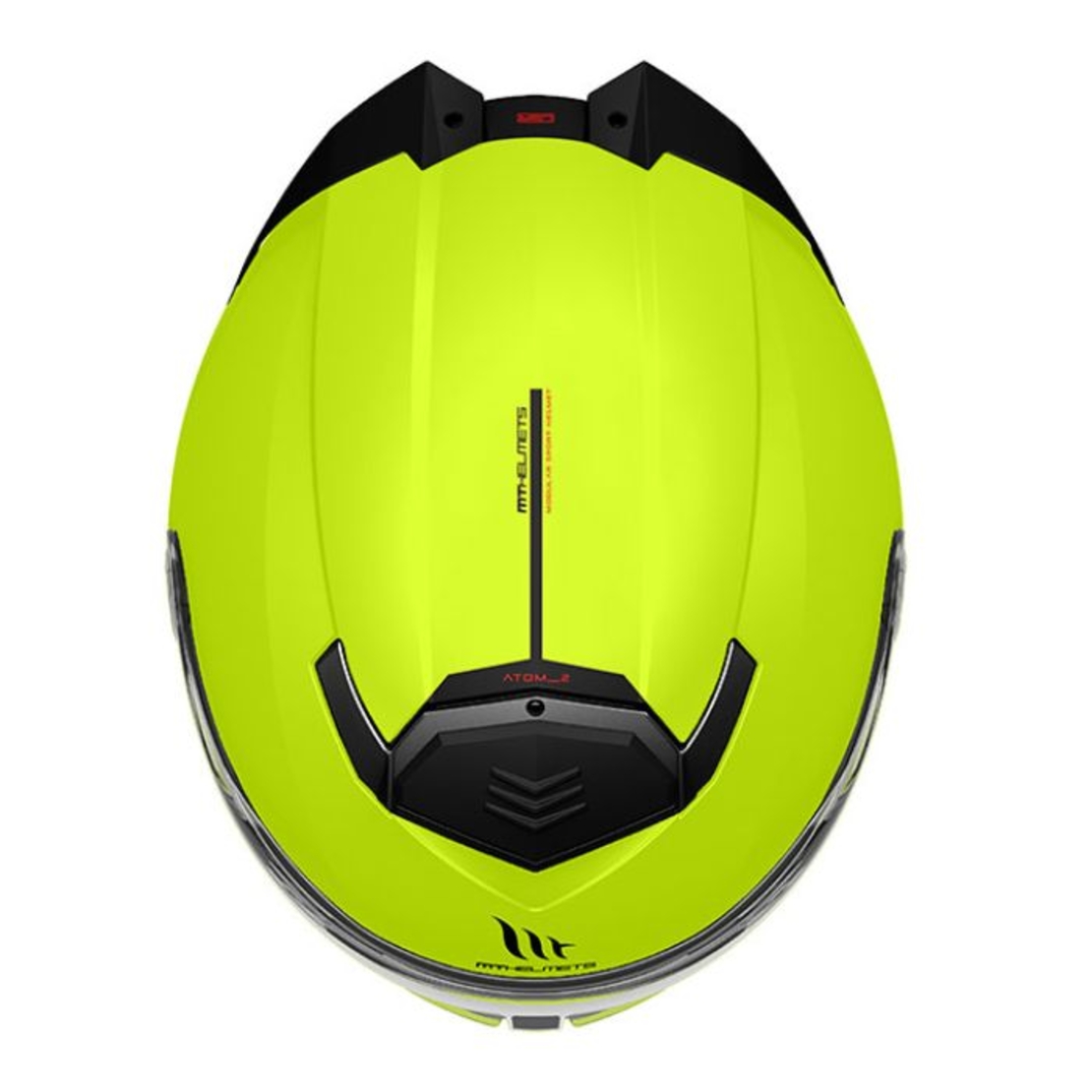 Отваряема каска MT ATOM 2 SV A3 FLUO YELLOW