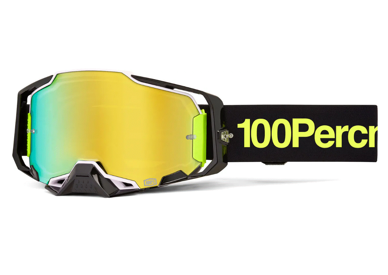 Мотокрос очила 100% ARMEGA ORBAN MIRROR GOLD