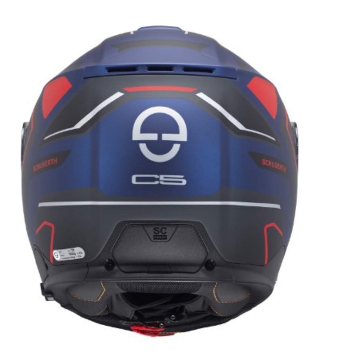 Каска SCHUBERTH C5 OMEGA BLUE