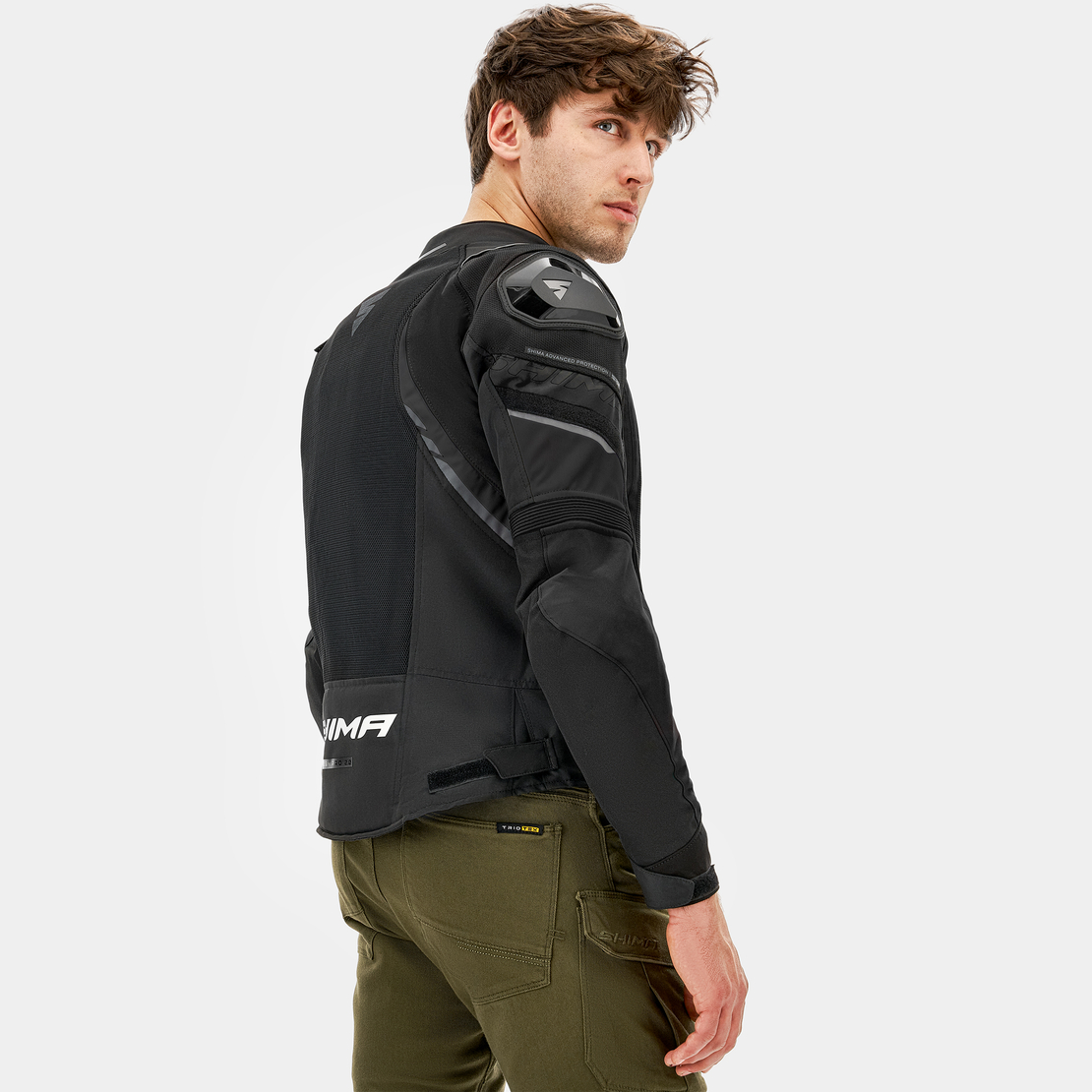 Лятно яке SHIMA MESH PRO 2.0 BLACK