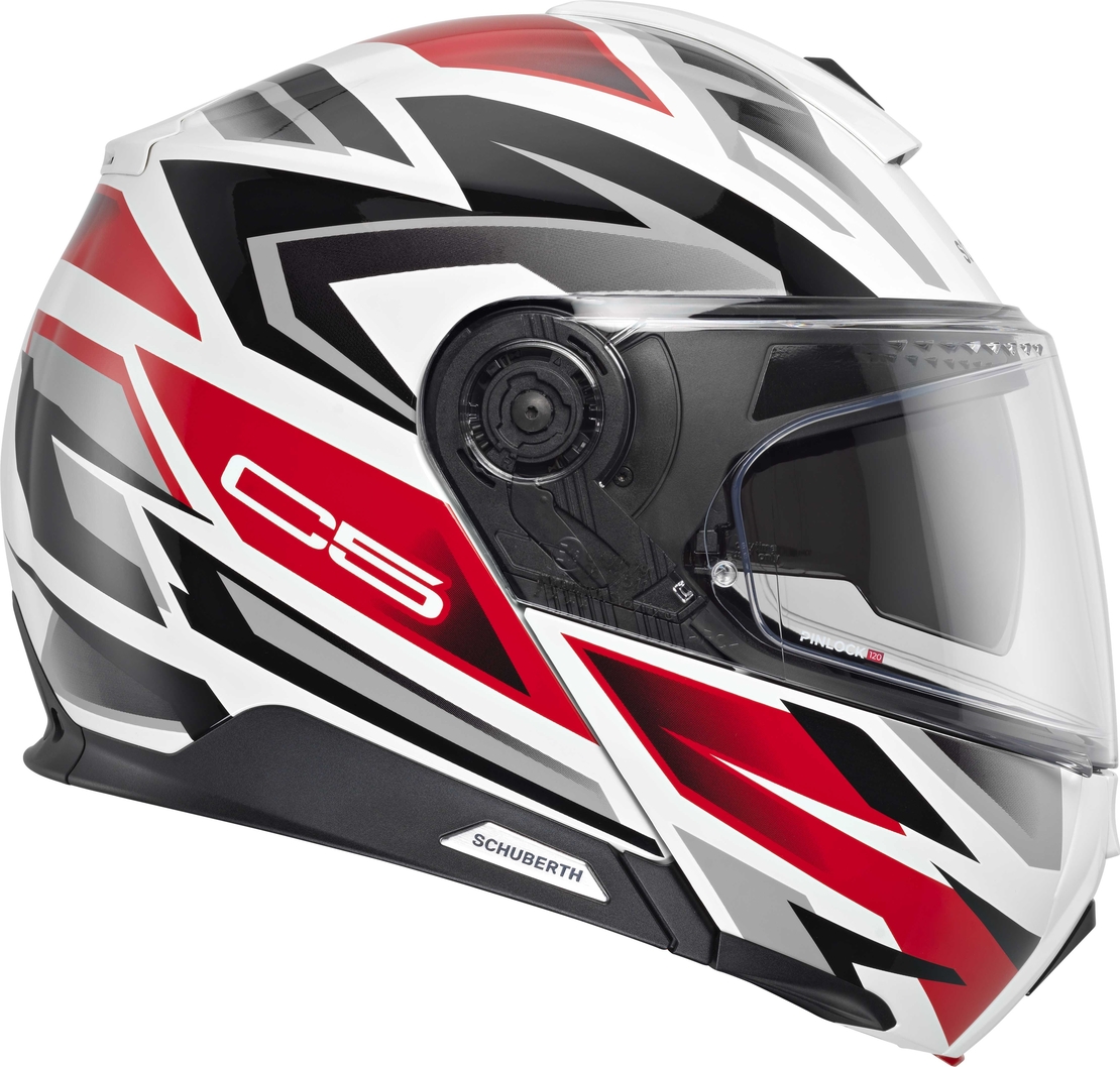 Каска SCHUBERTH C5 ZENITH RED