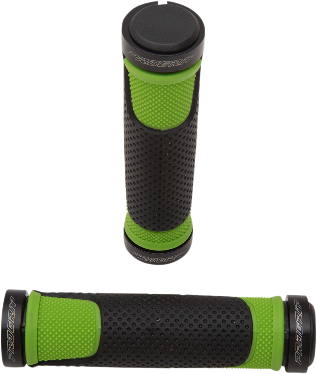 Ръкохватки PROGRIP807 Double Density Open End LOCKING GREEN/BLACK