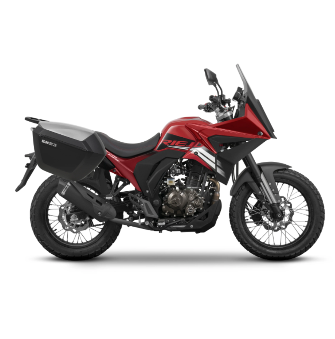 Монтажен комплект за куфари SHAD 3P SYSTEM RIEJU AVENTURA 125 '23