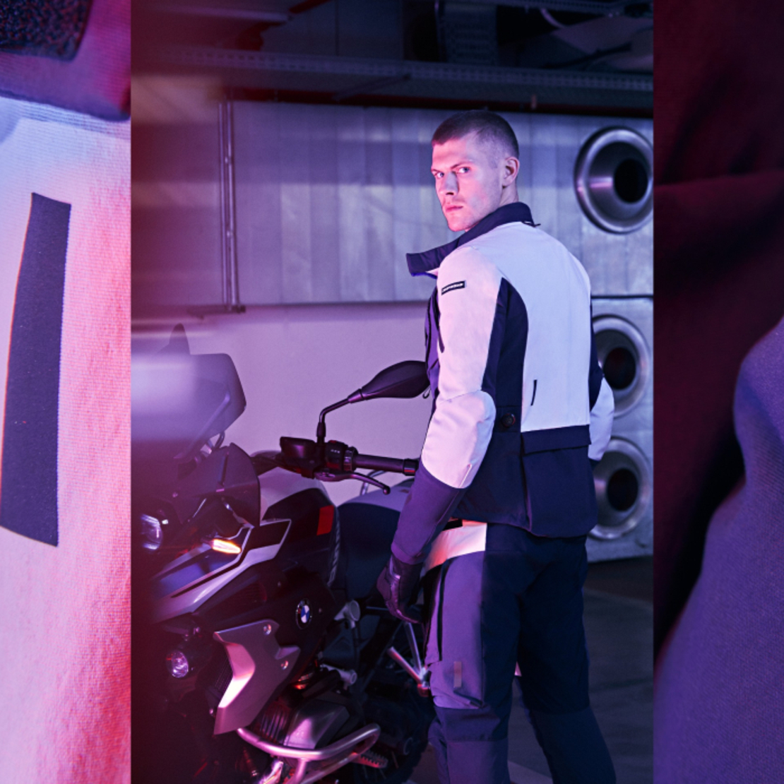 Текстилно яке SPIDI FRONTIER BLACK