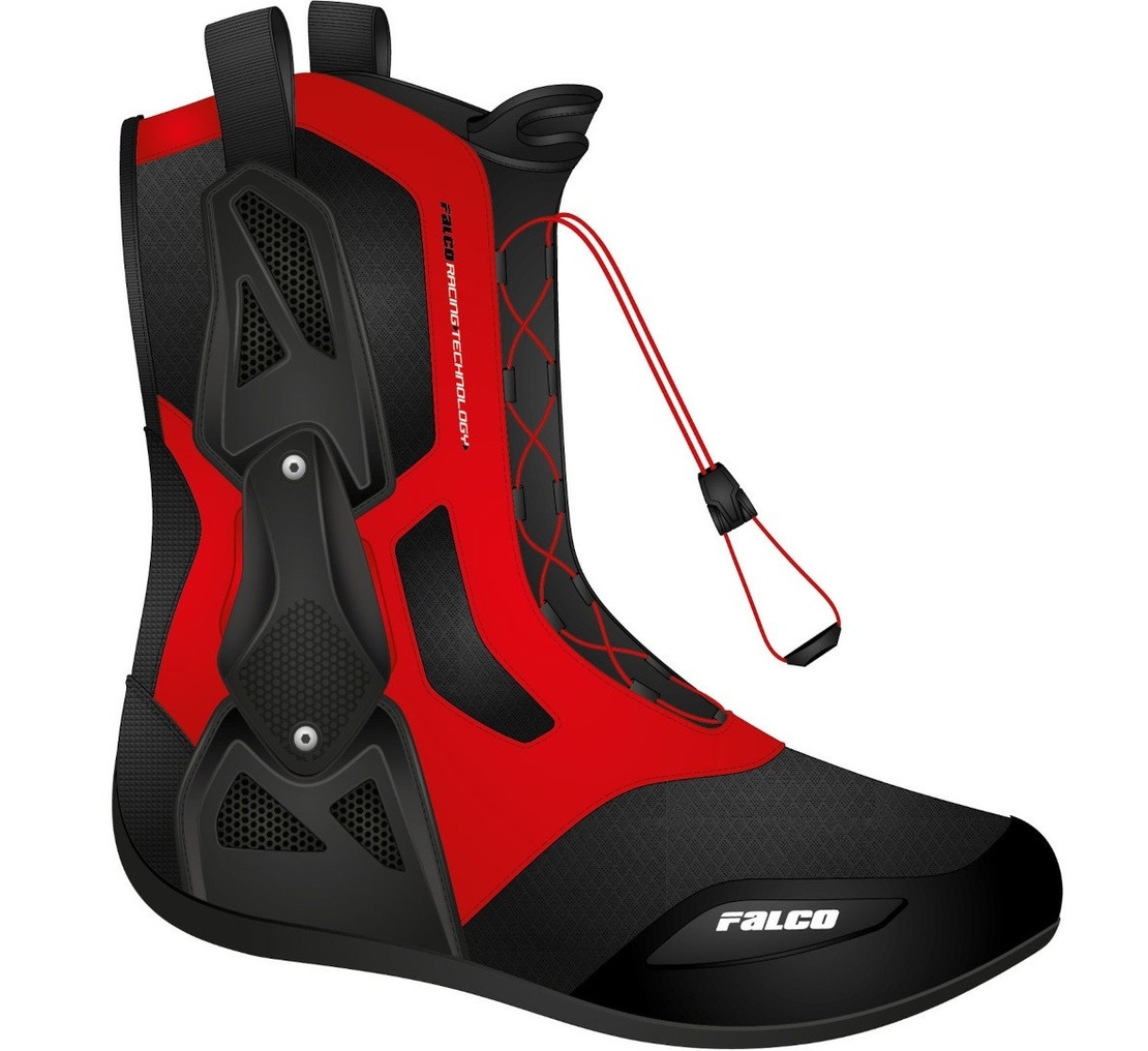 Мото ботуши FALCO ELITE GP BLACK