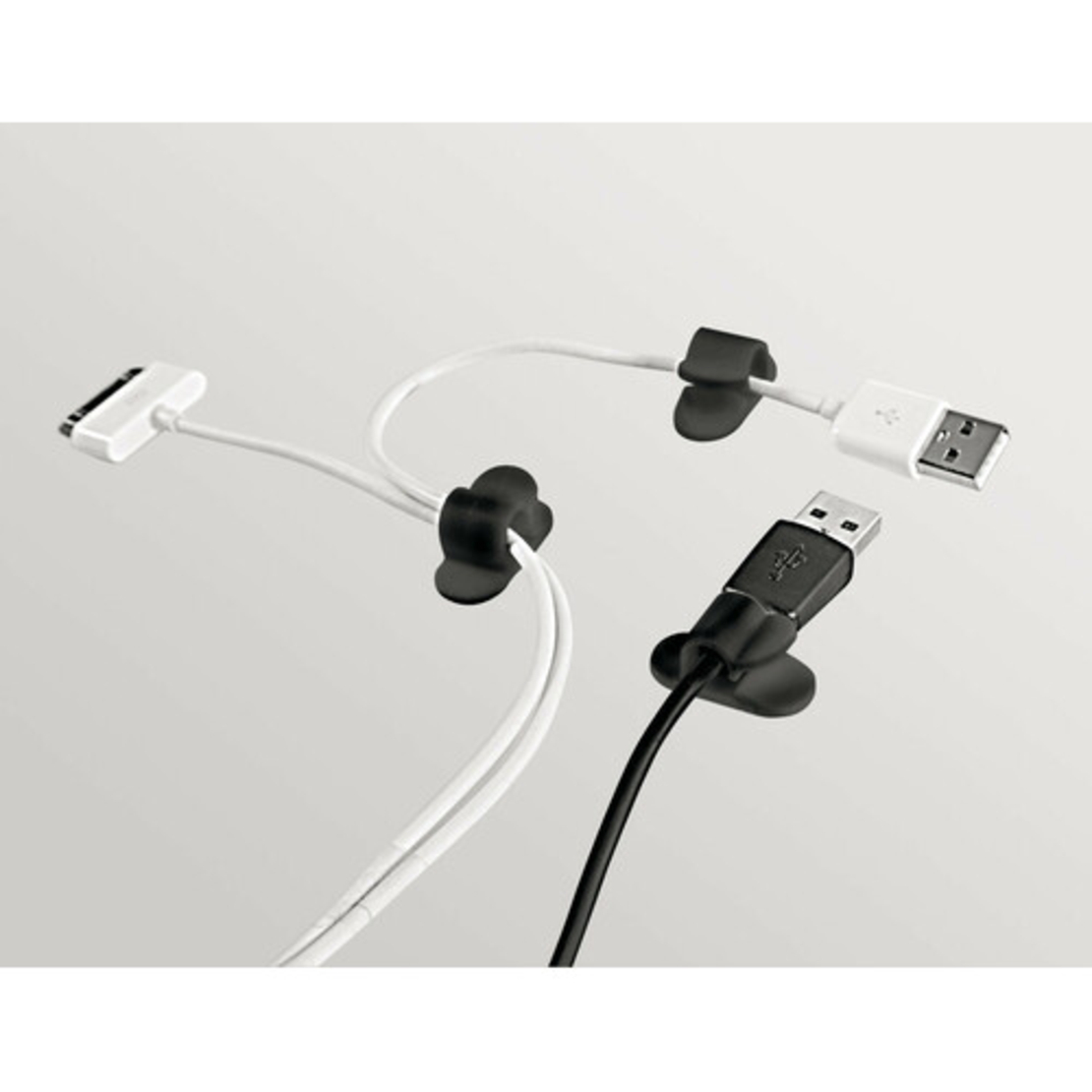 Залепващи кабелни скоби LAMPA Cable-Clamp