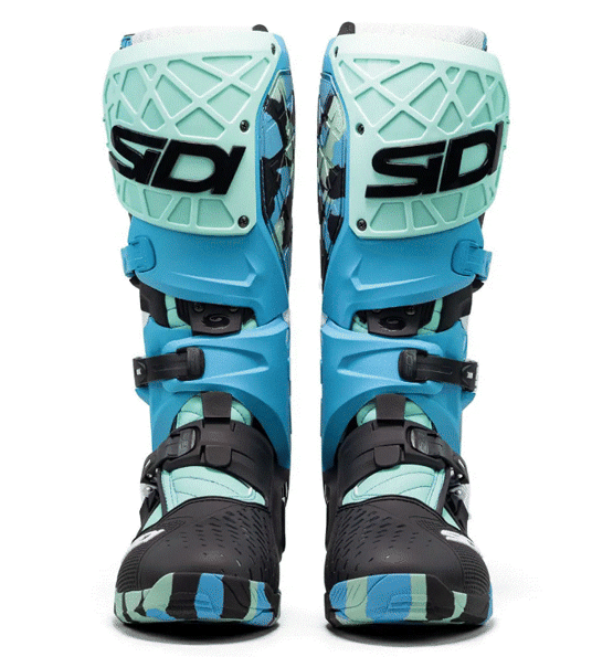 Мотокрос ботуши SIDI CROSSAIR X MESSY CYAN