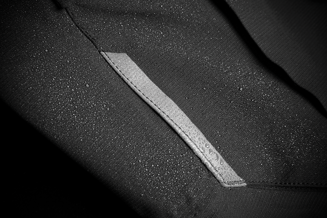 Текстилен мото панталон ICON STORMHAWK WP OVERPANT - BLACK