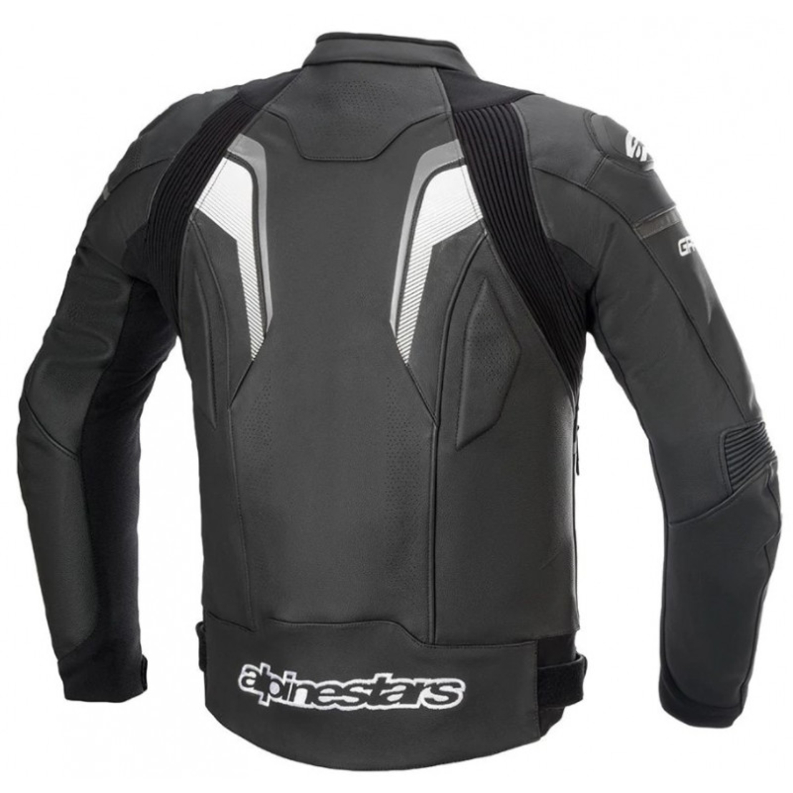 Кожено яке ALPINESTARS GP PLUS R V3 BLACK/WHITE