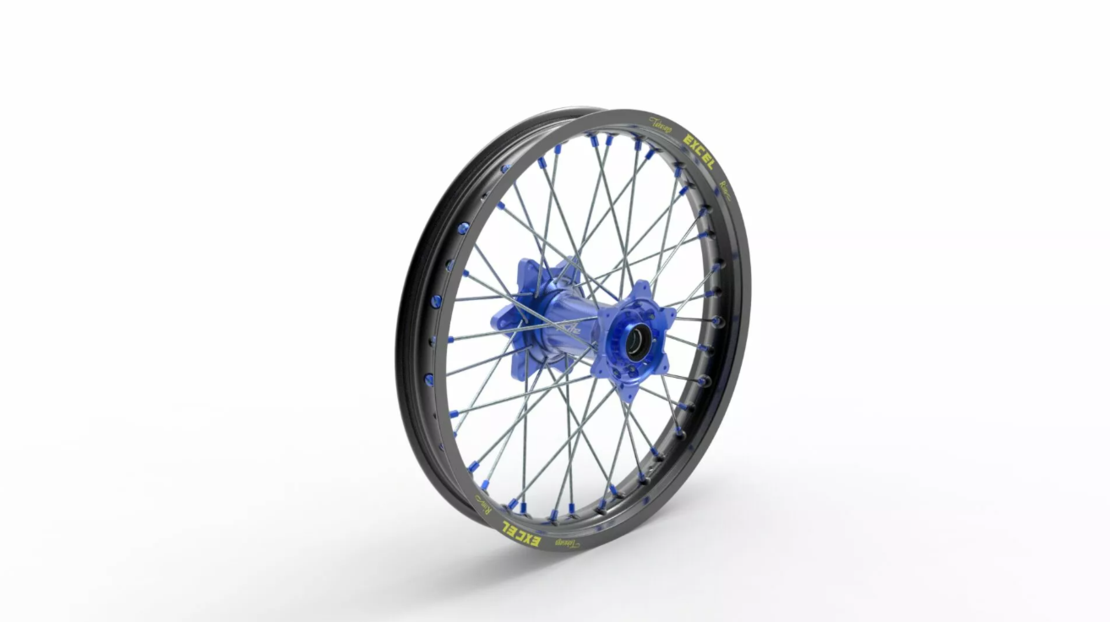 Джанти KITE SM FT WHEEL 3.5x16 Blue