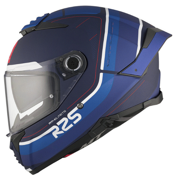 Каска MT THUNDER 4 SV R25 C7 MATT BLUE