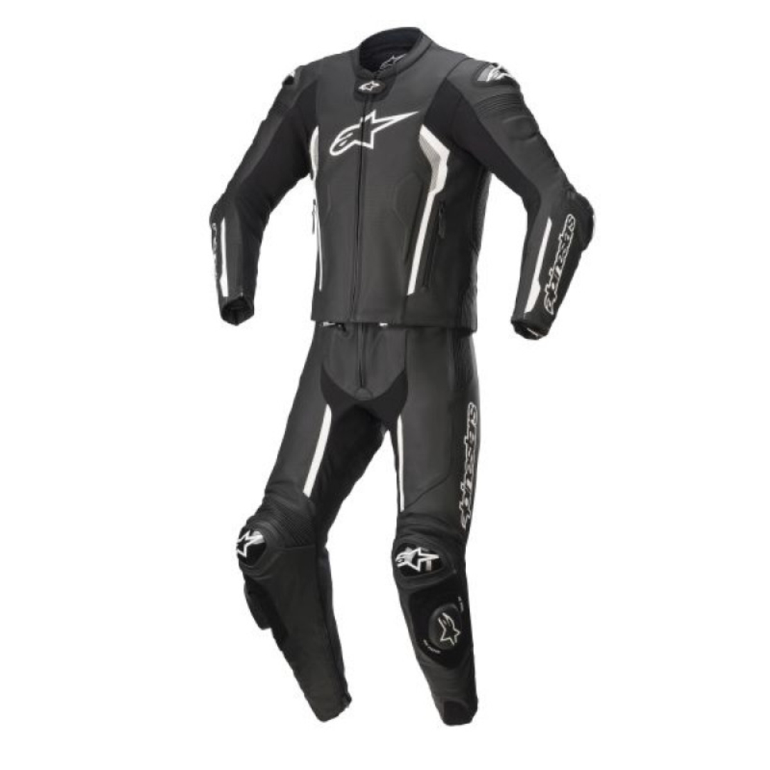 КОЖЕН ЕКИП ALPINESTARS Coveralls MISSILE V2 BLACK/WHITE 2PC