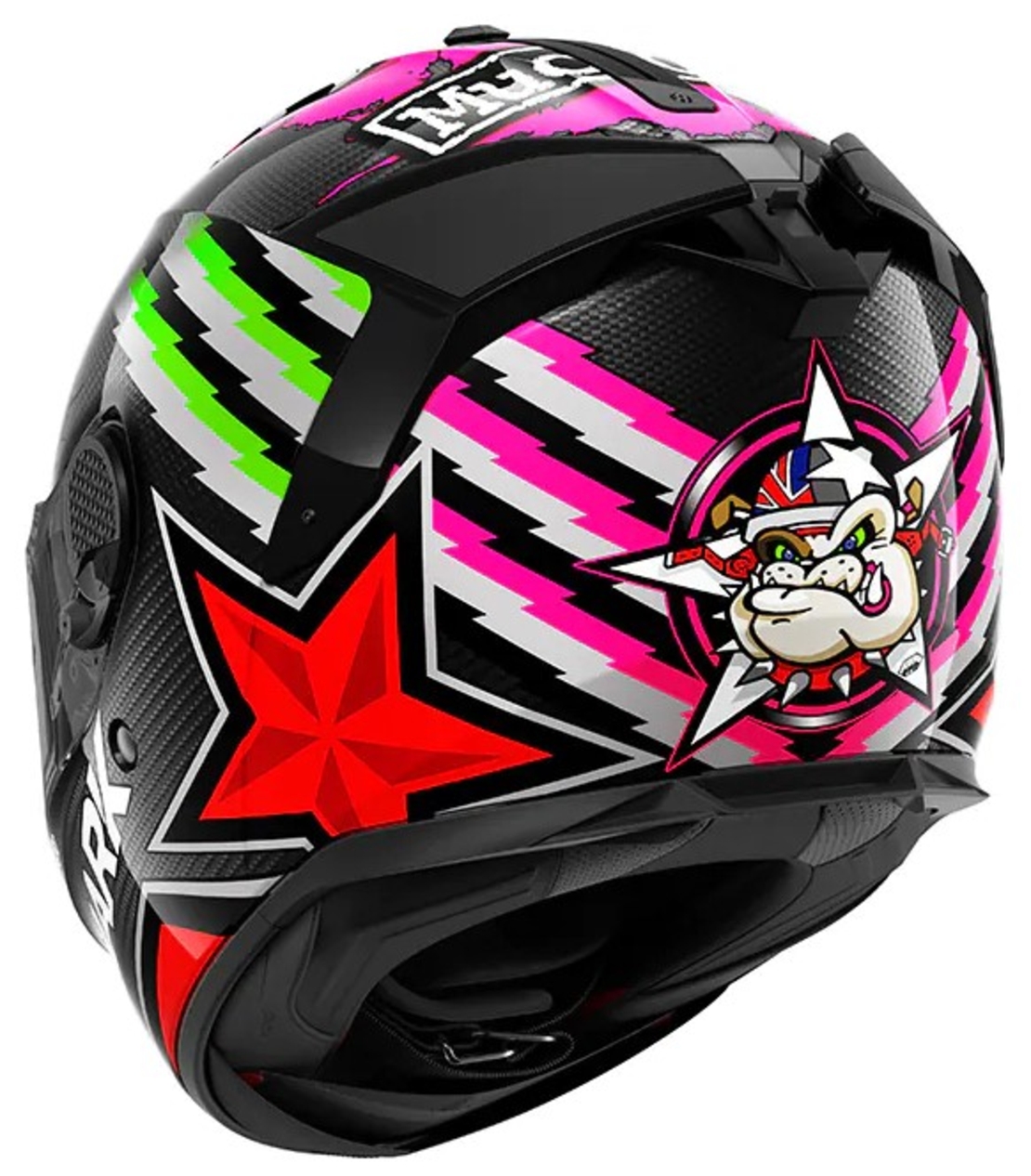 Каска SHARK SPARTAN GT Carbon Redding Red