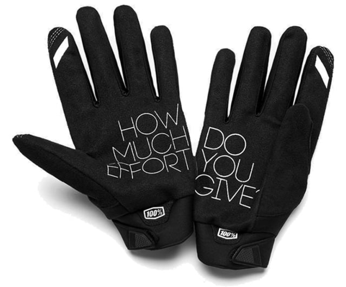 Мотокрос ръкавици 100% BRISKER FLUO YELLOW