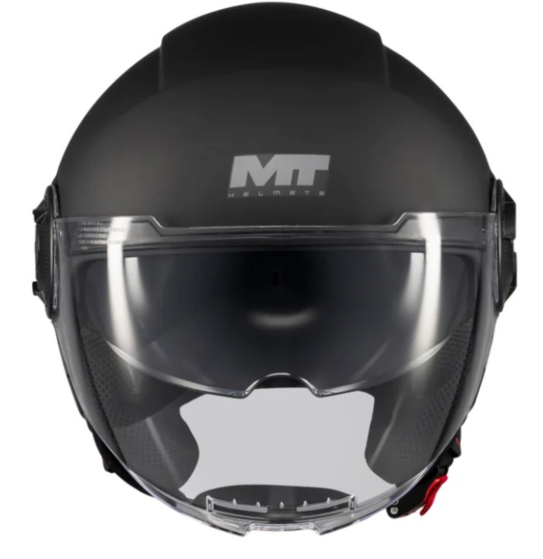 КАСКА ЗА СКУТЕР MT VIALE SV S PURE A1 BLACK MATT