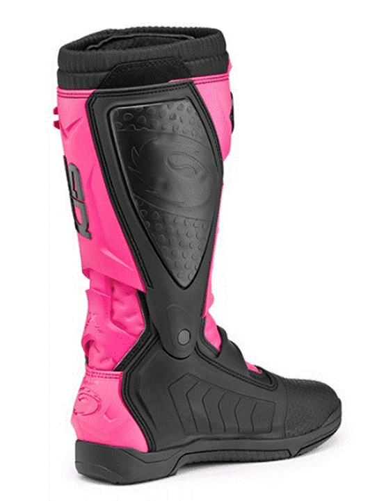 Дамски мотокрос ботуши SIDI X-POWER SC Lei BLACK/PINK
