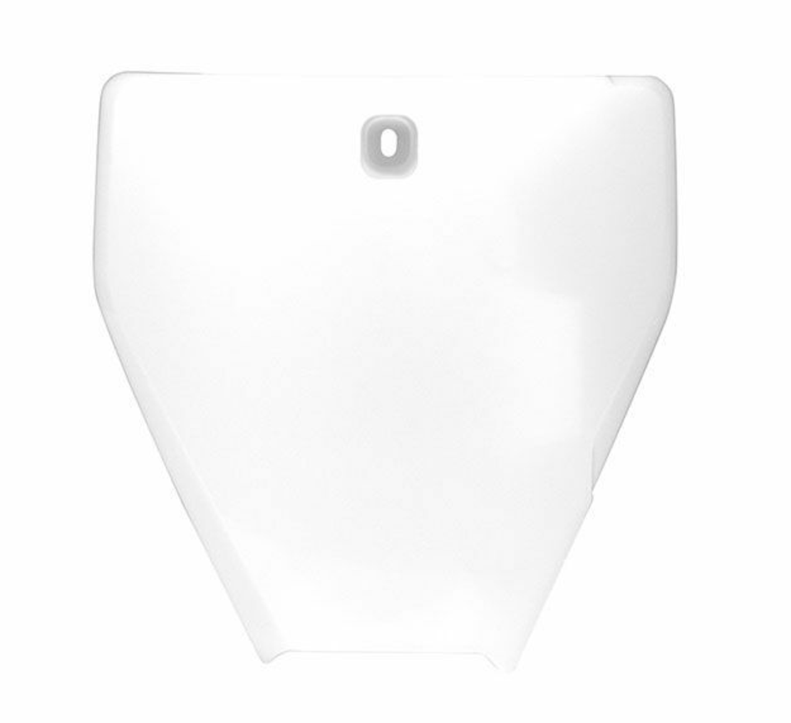 Табела за номер RACETECH Front Number Plate White Husqvarna TC85 18-23
