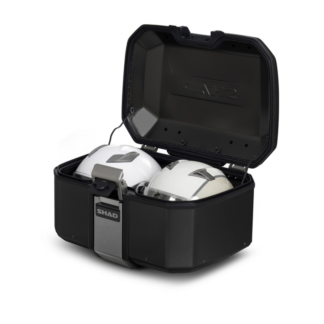 Алуминиев мото куфар SHAD TR55 Черен - 55 литра