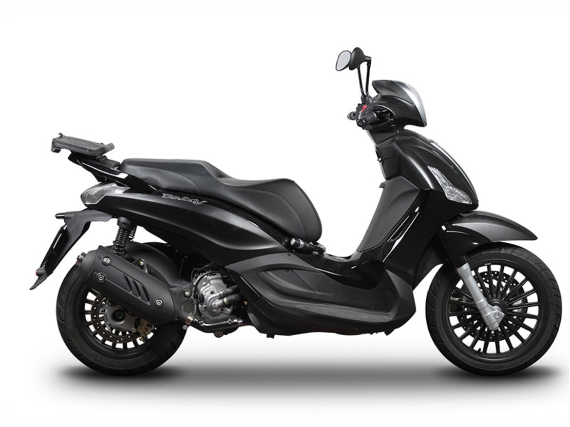 Монтажен комплект за куфари SHAD TOP MASTER PIAGGIO BEVERLY TOURER 125/250/400 08