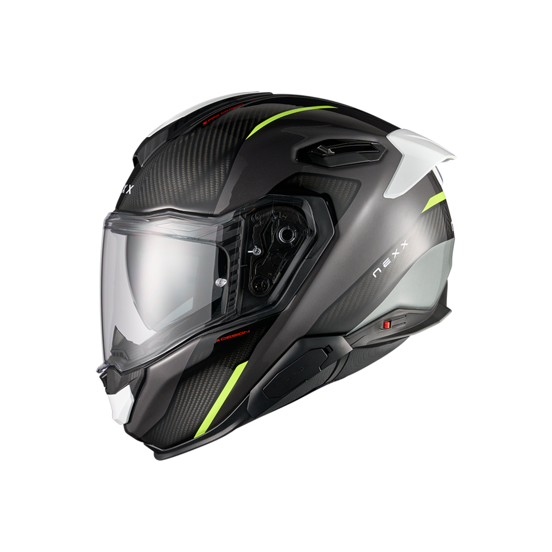 Каска NEXX X.TR RUSH BLACK NEON