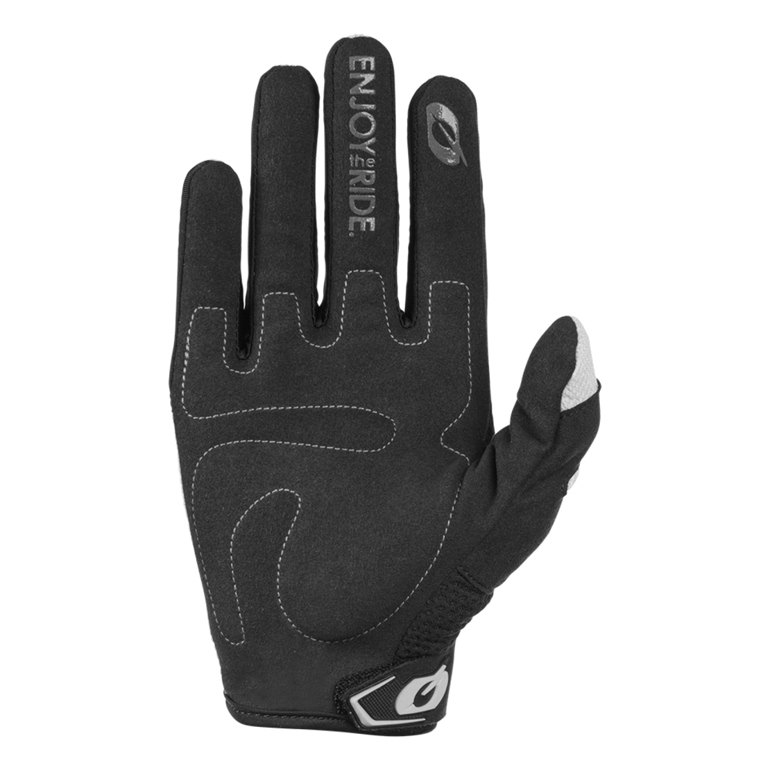 Mотокрос ръкавици O'NEAL ELEMENT RACEWEAR BLACK/GRAY V.24