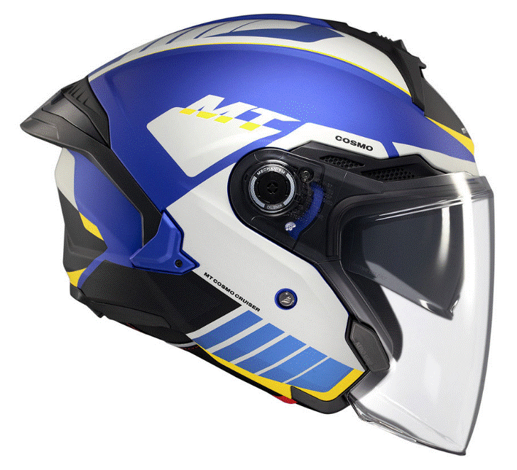 Скутер каска MT COSMO SV CRUISER C7 MATT