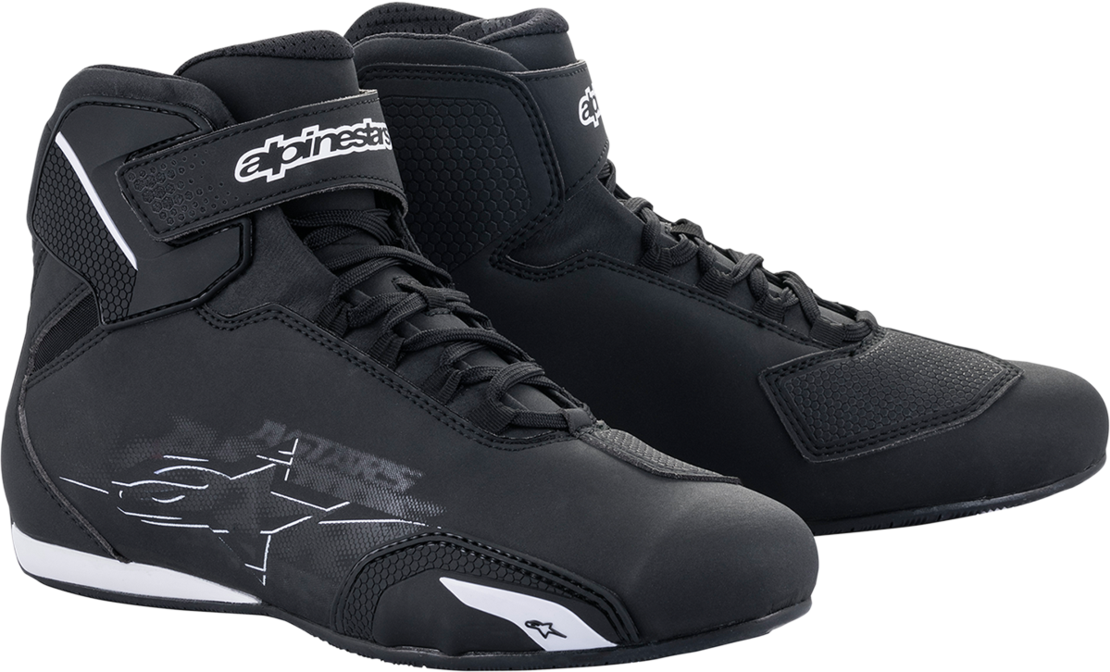 Мото боти ALPINESTARS SEKTOR BLK/WHT