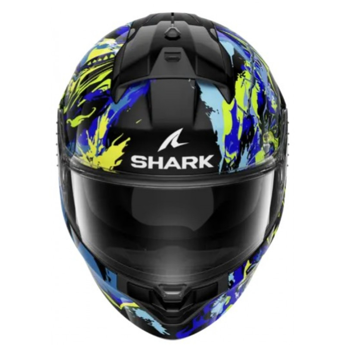 Каска SHARK RIDILL 2 RAGING BEAST Black Blue Green