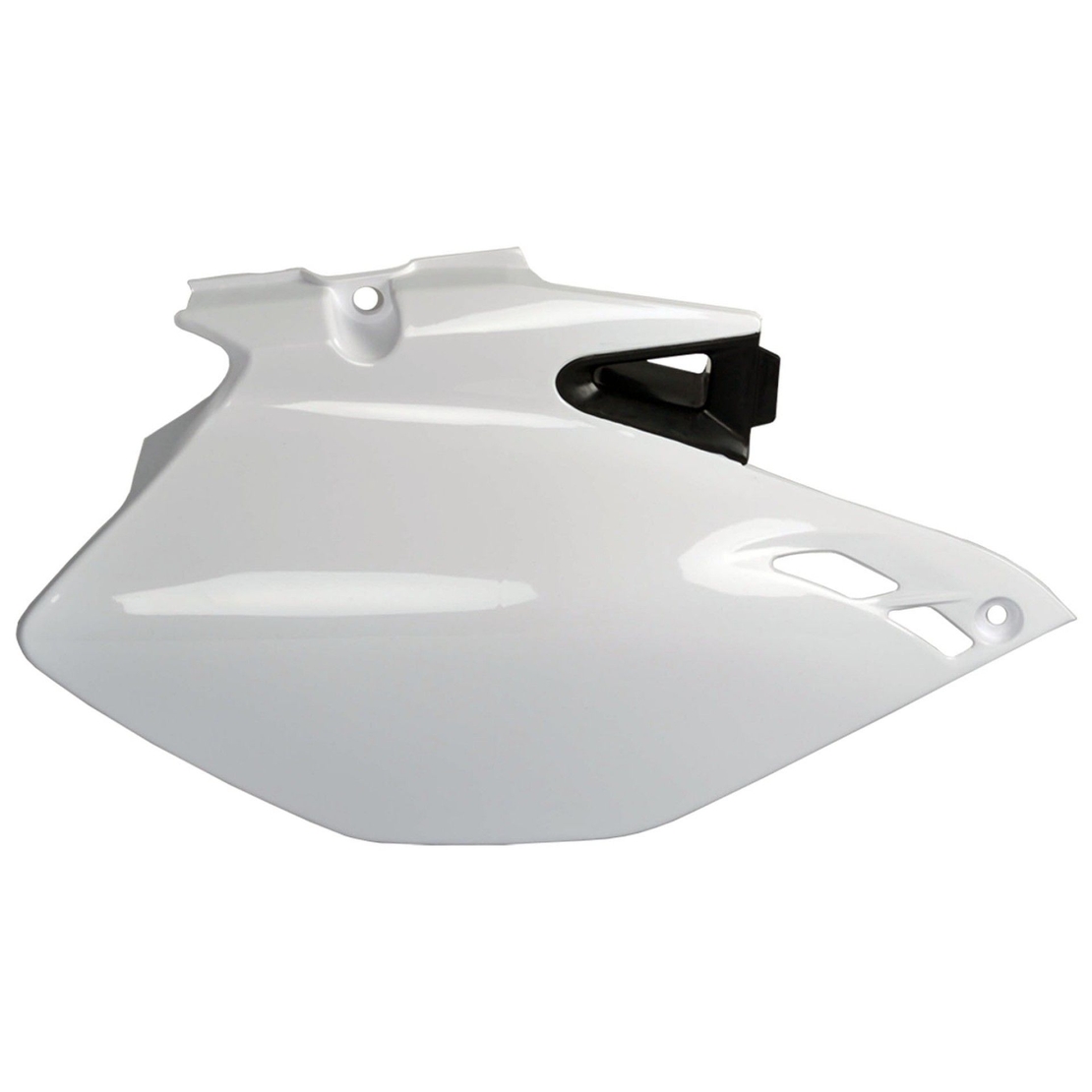 Странични панели Polisport за Yamaha WR450F-2007-11 / WR250F -2007-14 - Black/White