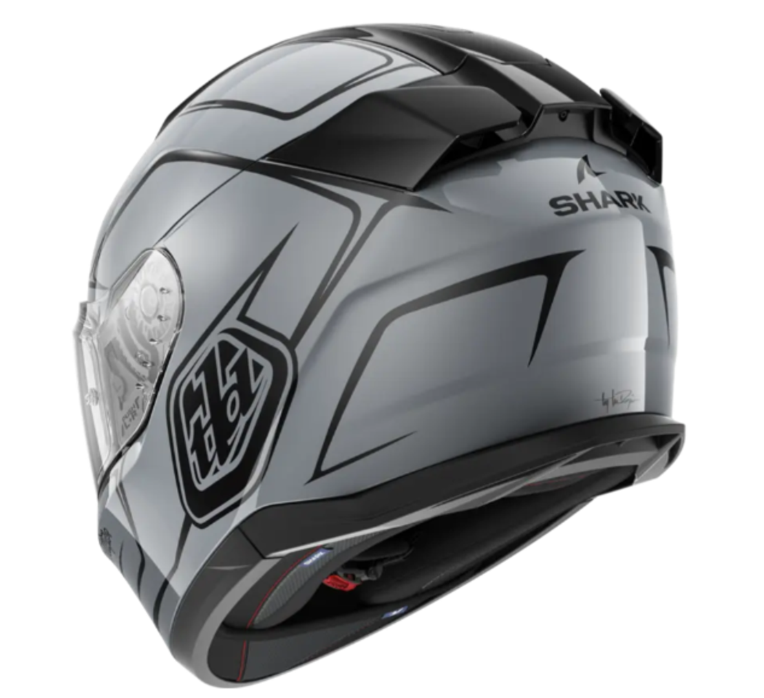 Каска SHARK D-SKWAL 3 DRONE GRAY