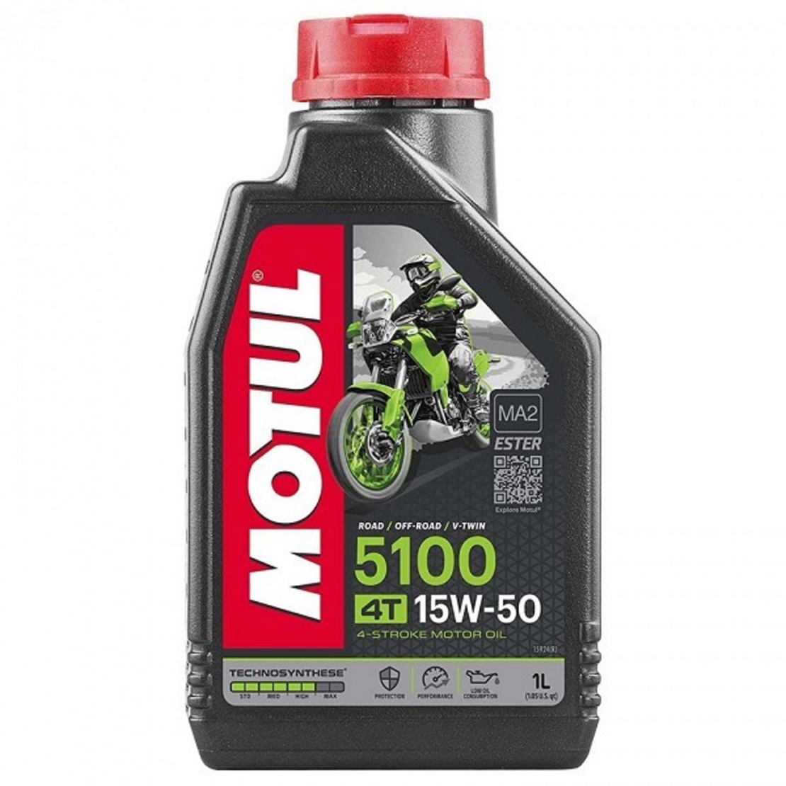 Масло MOTUL 5100 15W50 4T-1L