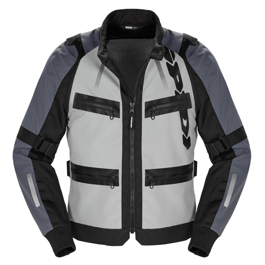 Текстилно мото яке SPIDI ENDURO PRO Black/Grey