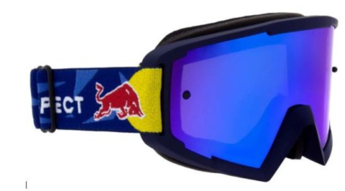Мотокрос очила Spect Red Bull Whip 001 - BLUE/BLUE MIRROR
