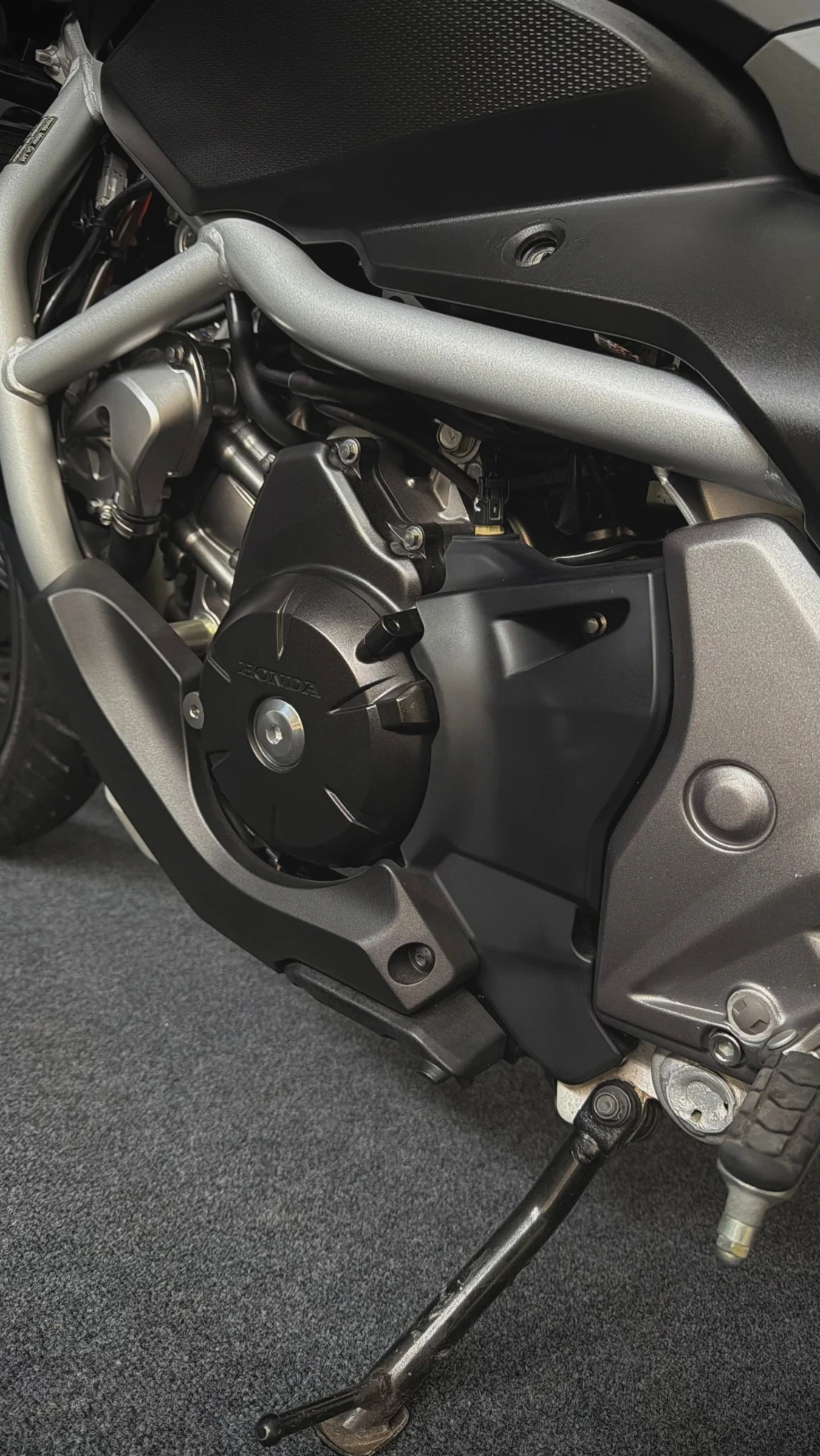 Honda Nc 750S Automatic 2017 г. 11 600 км ABS