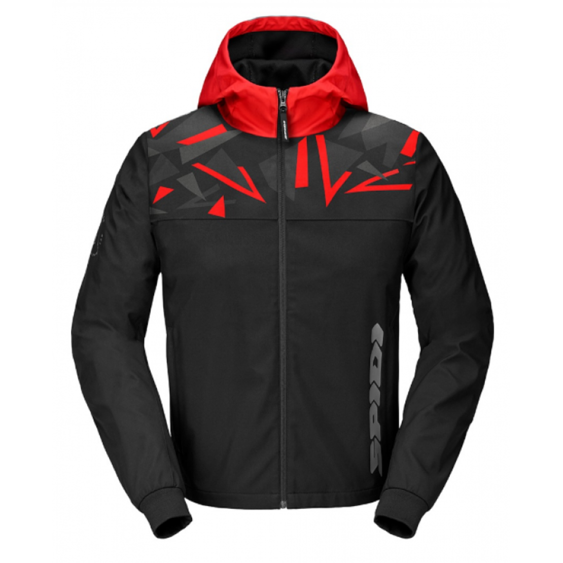 Текстилно мото яке SPIDI HOODIE EVO SPORT RED