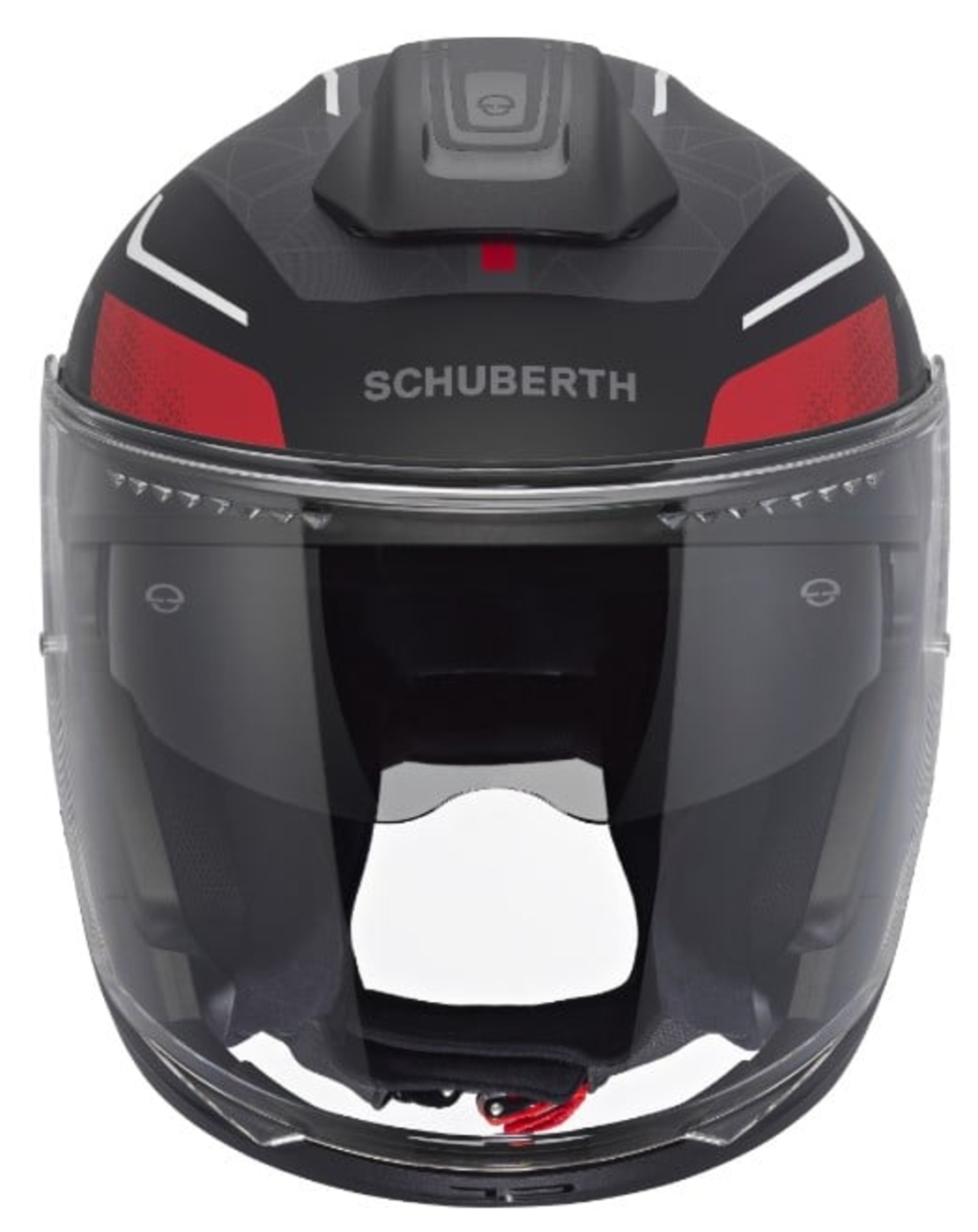 Каска за скутер SCHUBERTH J2 SIGMA RED