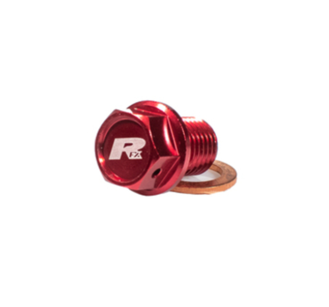 Пробка за масло RFX Magnetic Drain Bolt (Red) [M8 x 20mm x 1.25]