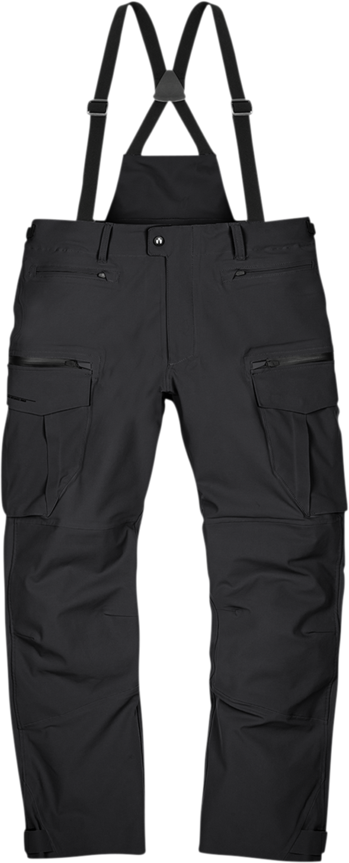 Текстилен мото панталон ICON STORMHAWK WP OVERPANT - BLACK