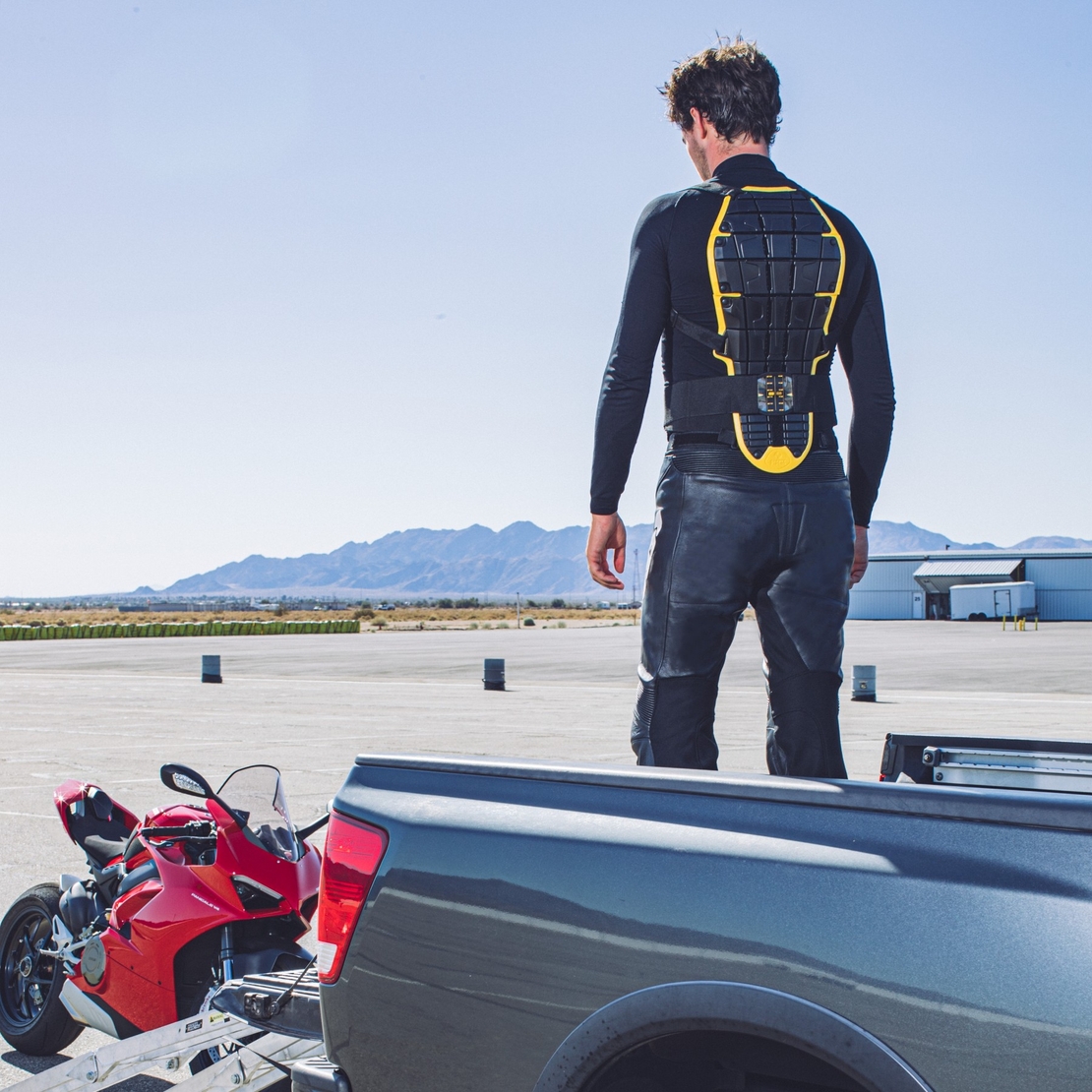 Протектор Гръб SPIDI Back Warrior Evo