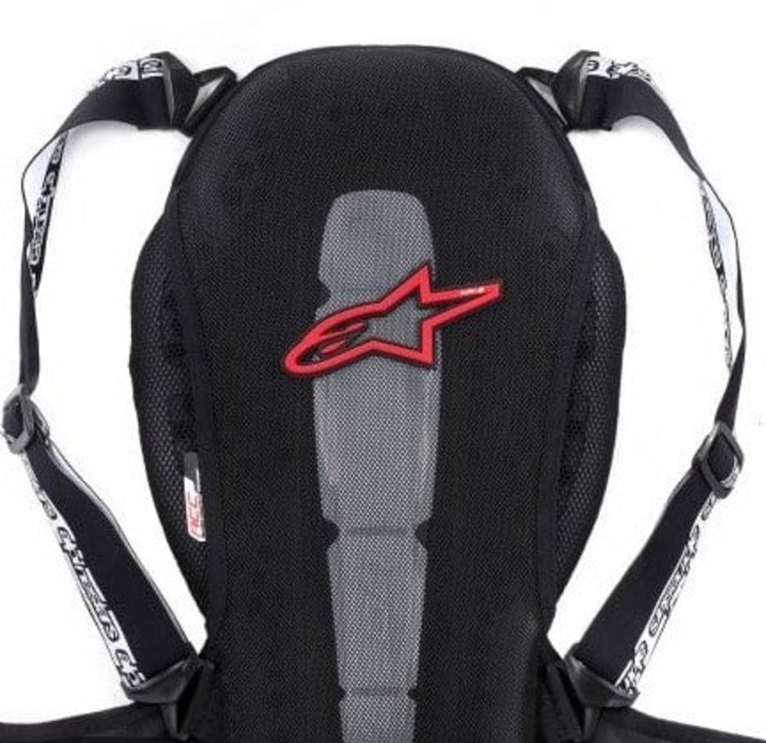 Гръб ALPINESTARS NUCLEON KR-2 BLACK/RED