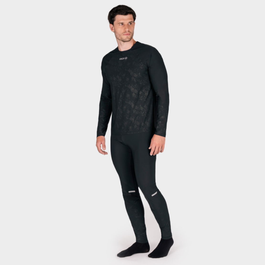 Термо горнище KNOX Dual Active Men’s Base Layer BLACK