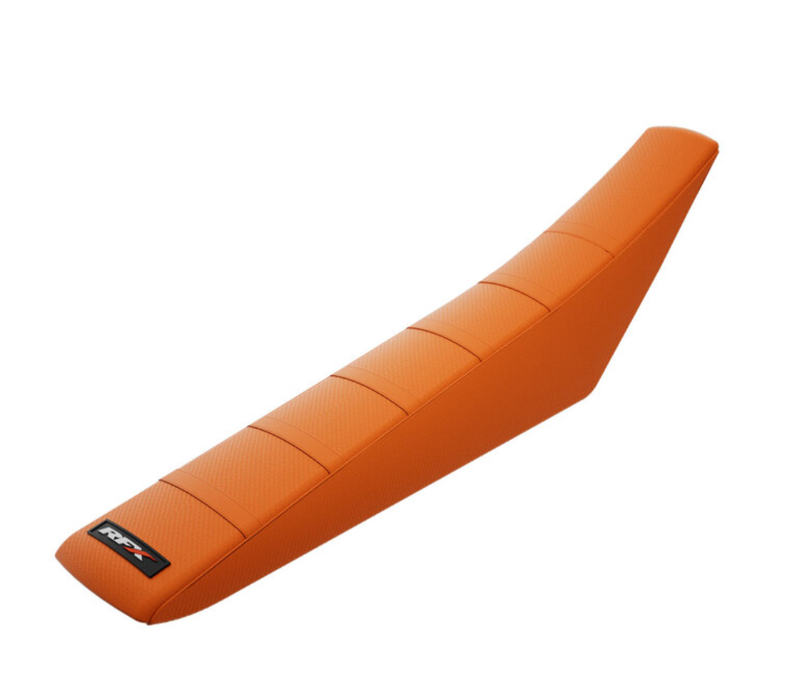 Калъф за седалка RFX Pro Ribbed Seat Cover - Orange KTM SX 65 24-25