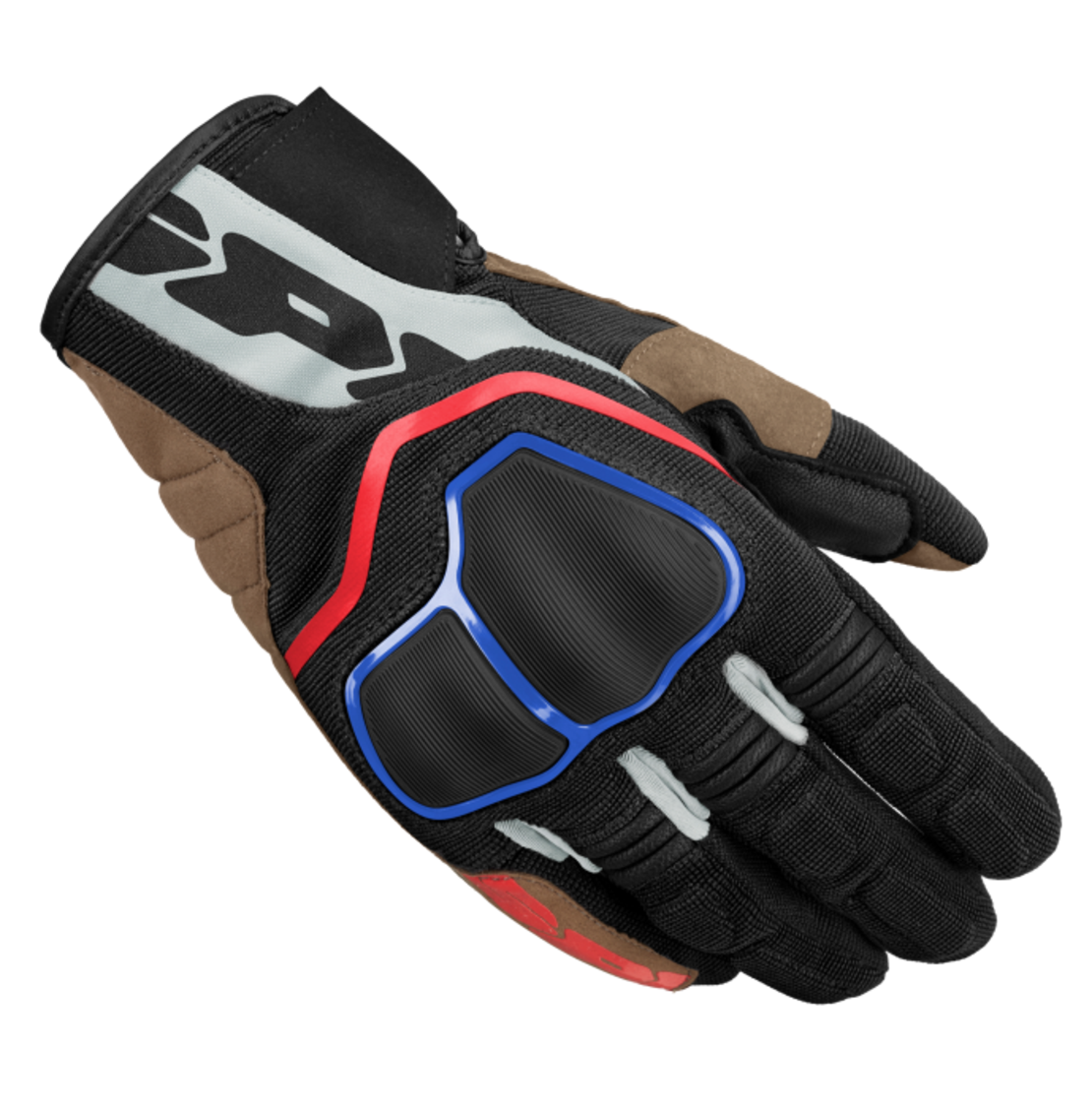 Мото ръкавици SPIDI SPORT-GT BLUE/ICE/RED