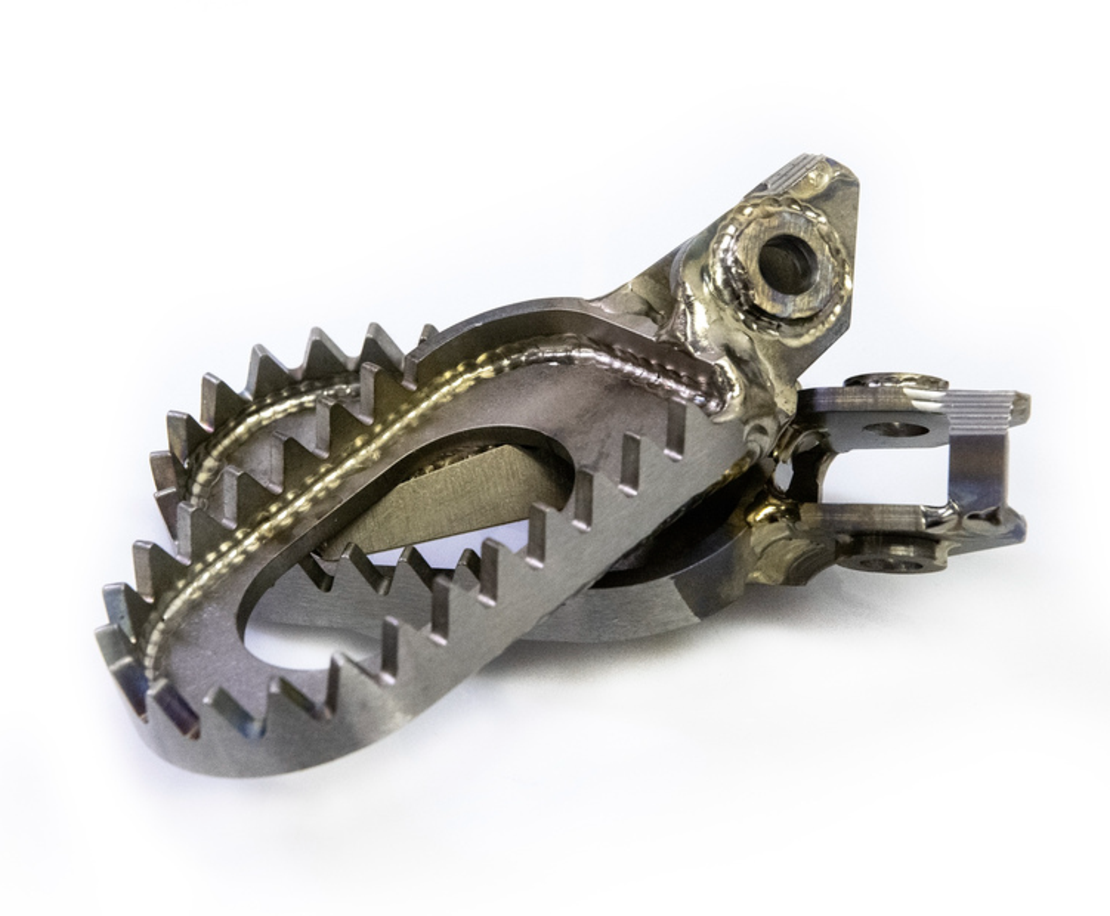 Степенки RFX Factory Titanium Footrests KTM