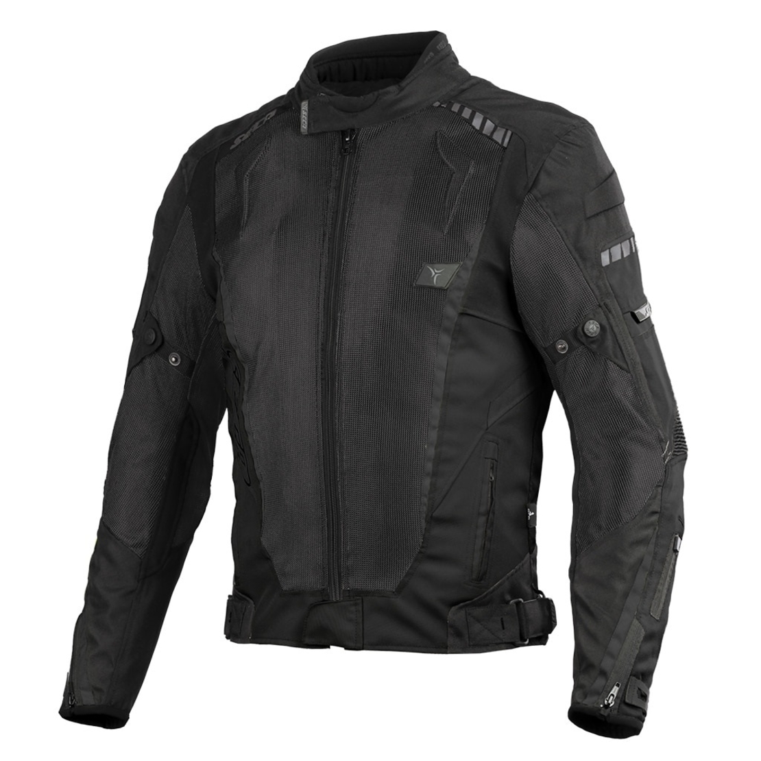 Дамско текстилно яке SECA AIR FLOW II BLACK