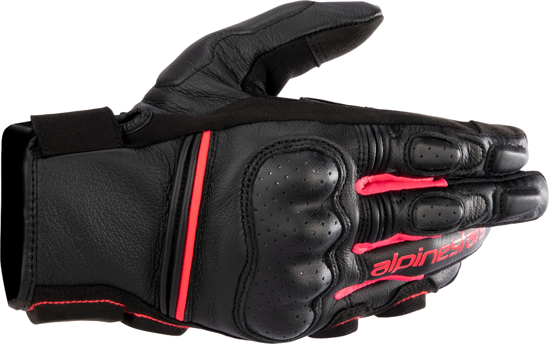 Дамски кожени ръкавици ALPINESTARS 4W PHENOM BLK/PK