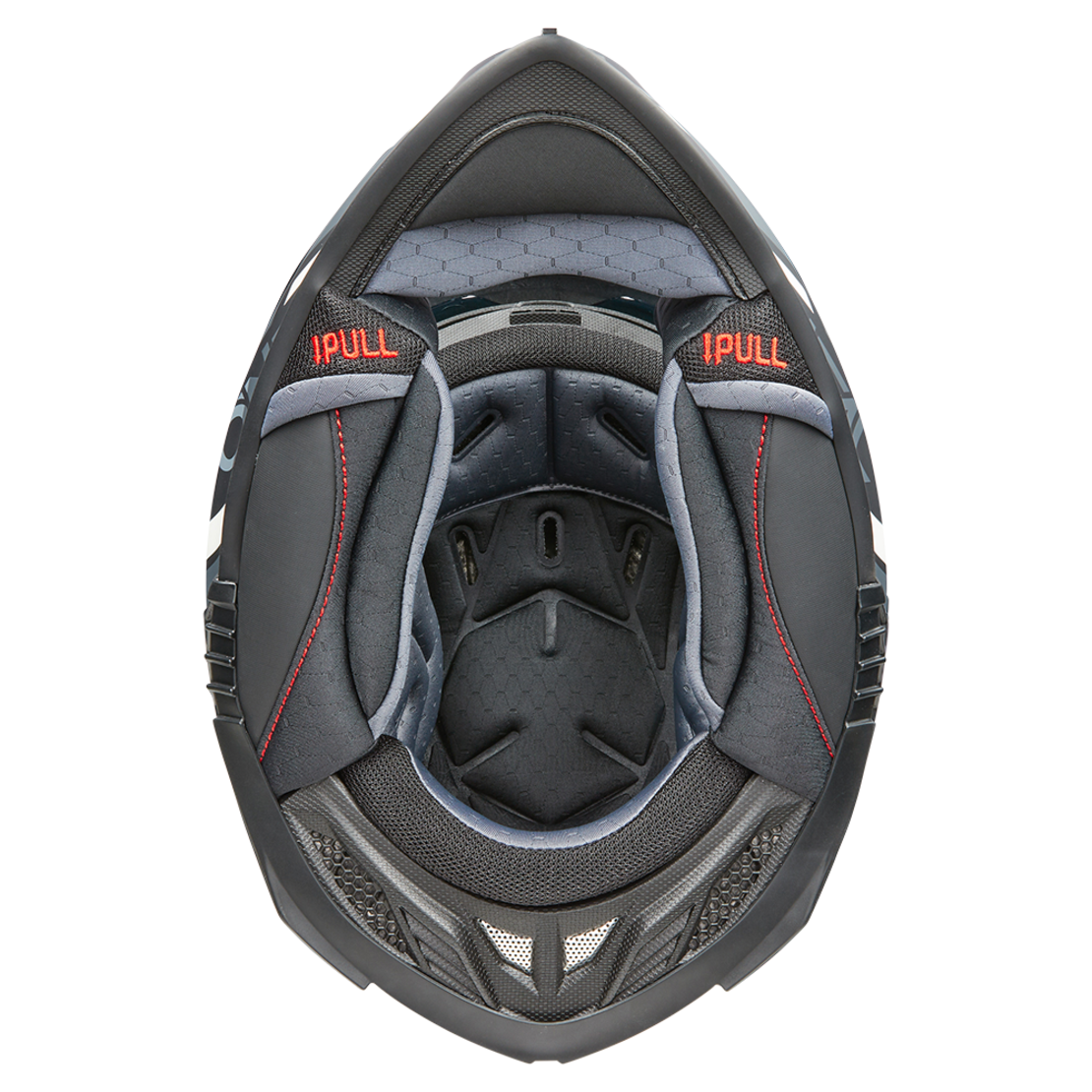 Каска O'NEAL A-SRS SPIKE BLACK/GRAY/YELLOW