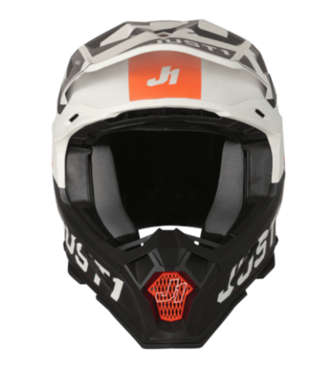 Mотокрос каска Just1 J-22 C Adrenaline Orange/Carbon Matt