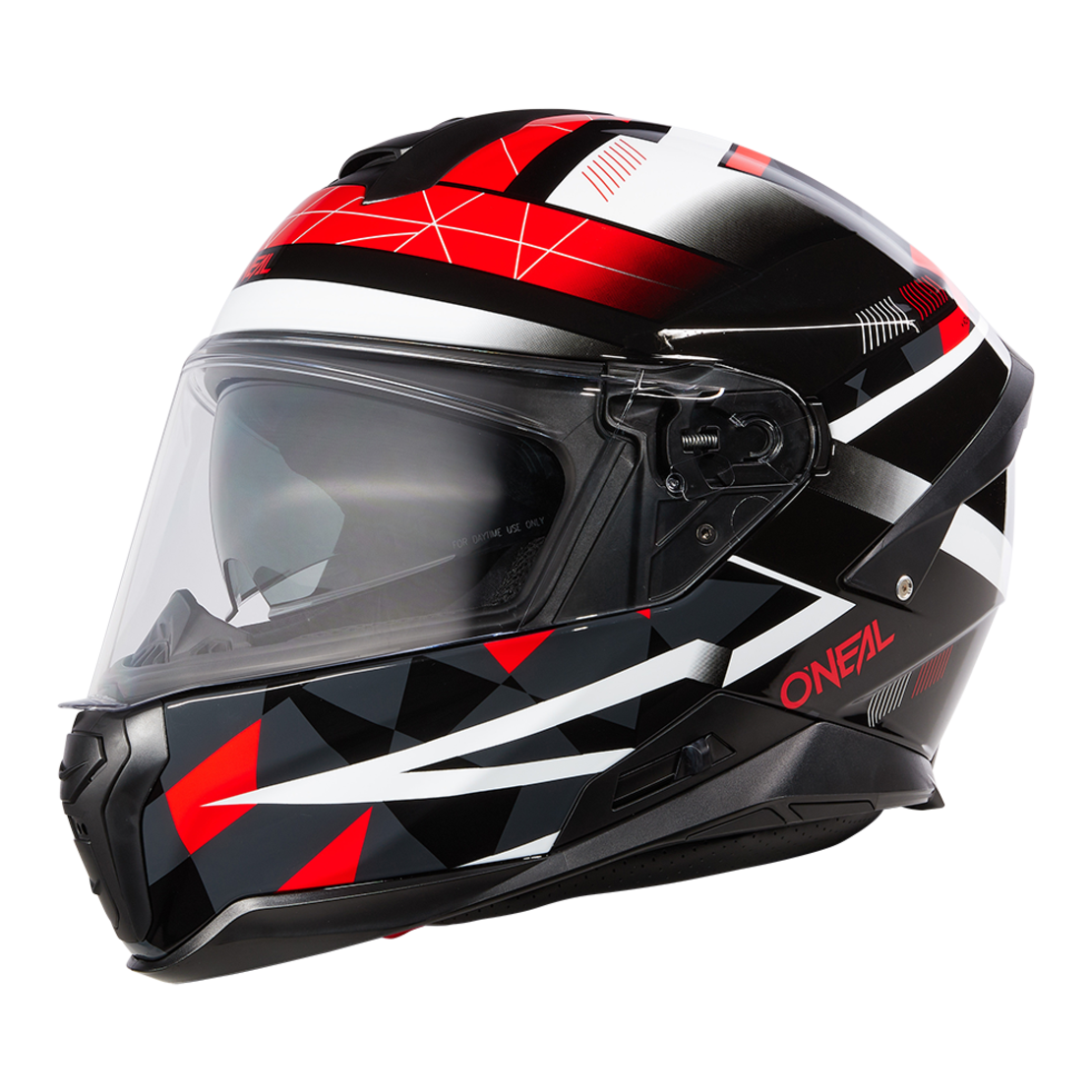 Каска O'NEAL CHALLENGER EXO BLACK/GRAY/RED V.24